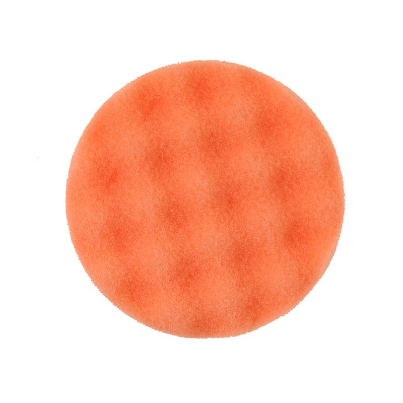 Mousse 85x25mm orange avec alvéoles, 2/unité