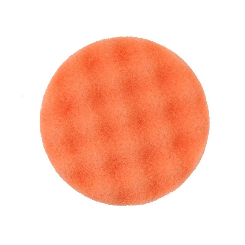 Mousse 85x25mm orange avec alvéoles, 2/unité