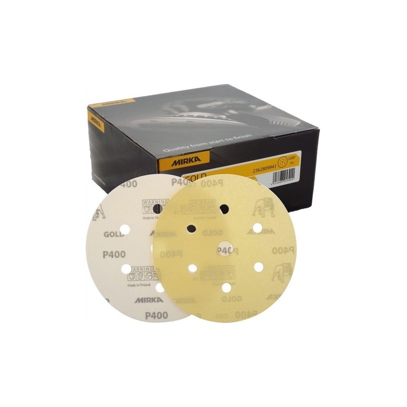 Gold disques 6+1 Trous