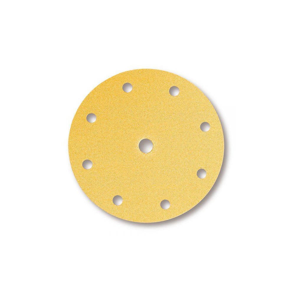 Gold disques 8+1 Trous Ø 150 mm perforation Festool - Abrasifs Online