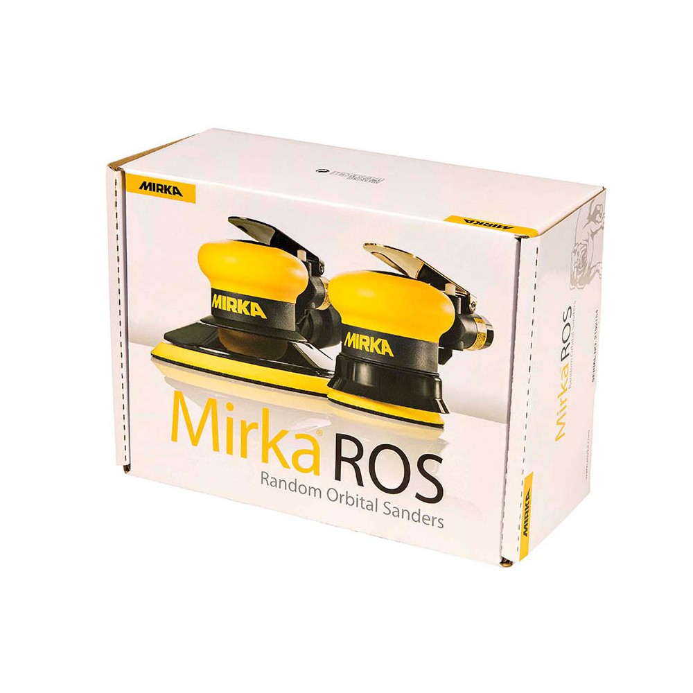 Mirka PROS 650CV ponceuse orbitale aléatoire pneumatique 5 mm 