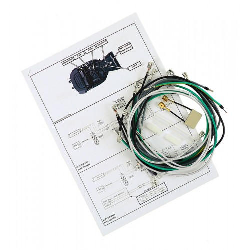 Kit cables et condensateur pour aspirateurs 1230