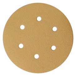 Gold disques 6 Trous