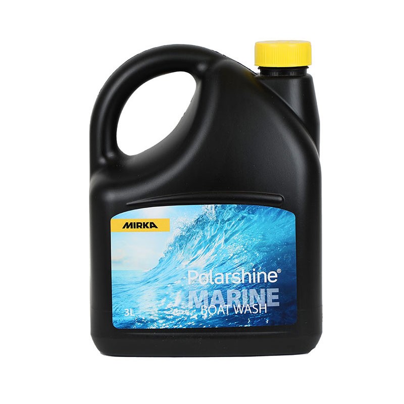 Polarshine Marine Boat Wash - Shampoing pour bateaux 3L