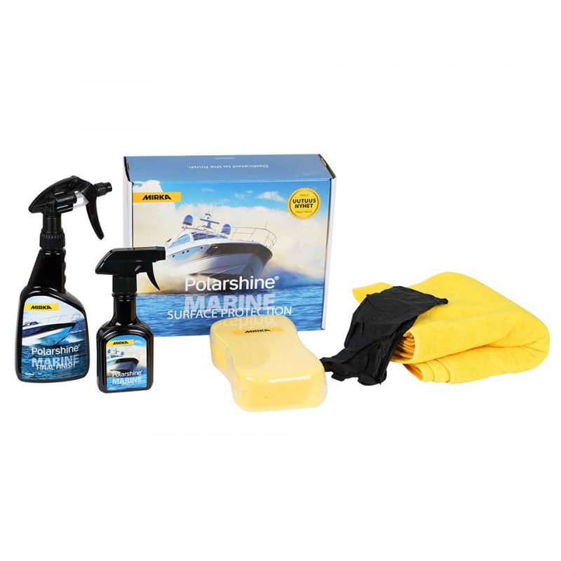 Polarshine Marine Kit protection de surface