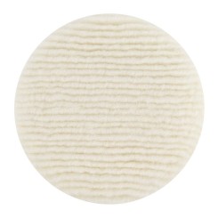 Peau de mouton bouclée 150mm auto-agrippante, 2/unité