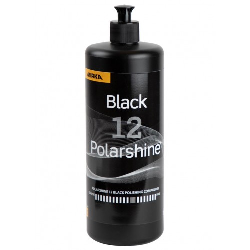 Polarshine 12 Black - pâte de lustrage - 1L