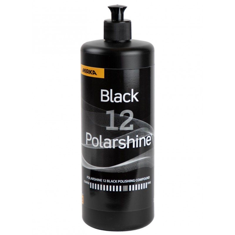 Polarshine 12 Black - pâte de lustrage - 1L