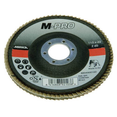 Disques à lamelles M-PRO Zirconium Ø 115 mm