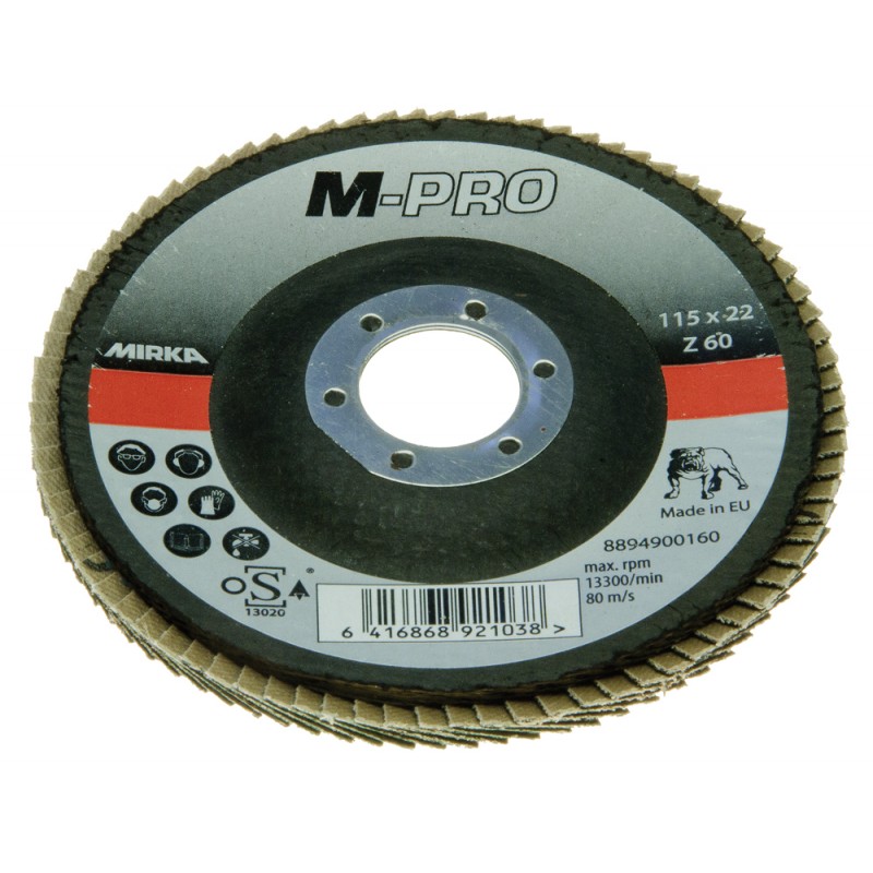 Disques à lamelles M-PRO Zirconium 115mm