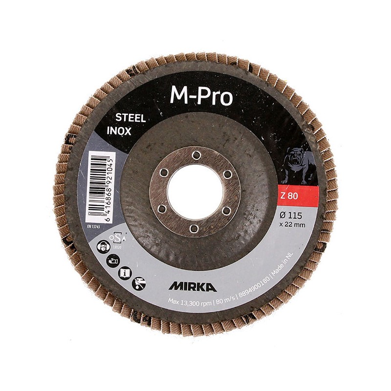 Disques à lamelles M-PRO Zirconium 115mm