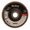 Disques à lamelles Mirka M-PRO Inox Zirconium Ø 127 mm