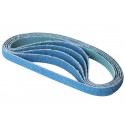 Bandes Mirka File Belt ZIR 10x330mm Joint T, 5/unité - pour PBS