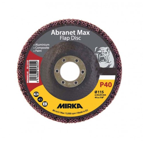 Disque à lamelles ABRANET MAX T29 115mm ALOX