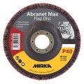 Disque à lamelles ABRANET MAX T29 125mm ALOX