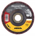 Disque à lamelles ABRANET MAX T29 125mm ALOX
