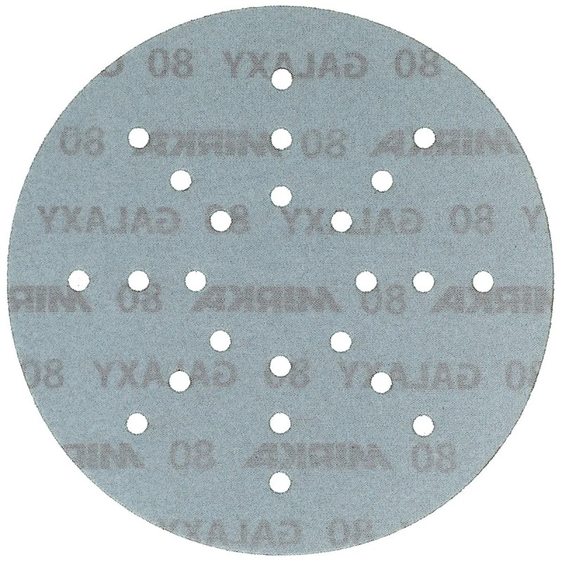 Disques abrasifs Mirka Galaxy Ø 225 mm 24 trous auto-agrippants