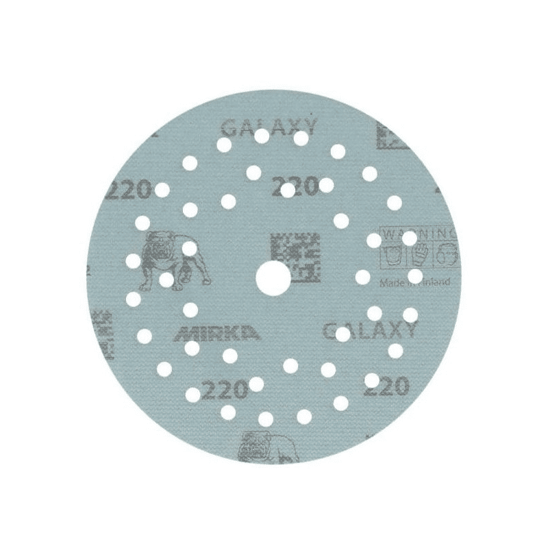 Disques abrasifs Mirka Galaxy Ø 150mm auto-agrippants perforation multifit