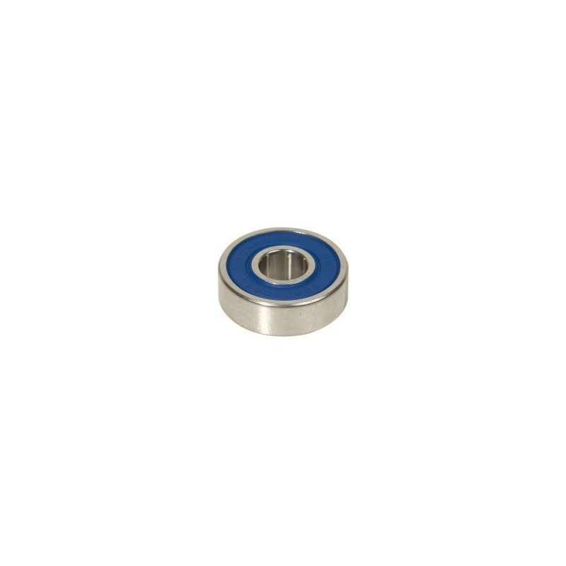 Roulement à Billes 608 2RS - Dimensions 8x22x7 Mm, Acier Chromé, Joints Caoutchouc, Pour Moteurs, Skate, Imprimante 3D