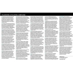 Pâte de lustrage Polarshine 20  - 1 litre