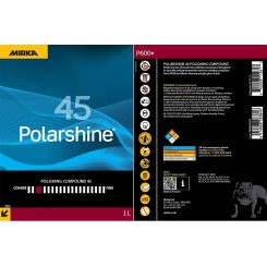 Polarshine 45 - pâte de lustrage - 250ml