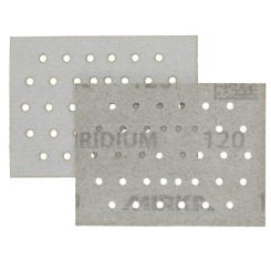 Coupes abrasives Iridium 75 x 100 mm 36 trous