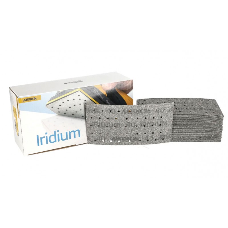 Coupes abrasives Iridium 93 x 180 mm 45 trous