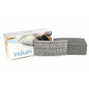 Coupes abrasives Iridium 93 x 180 mm 45 trous