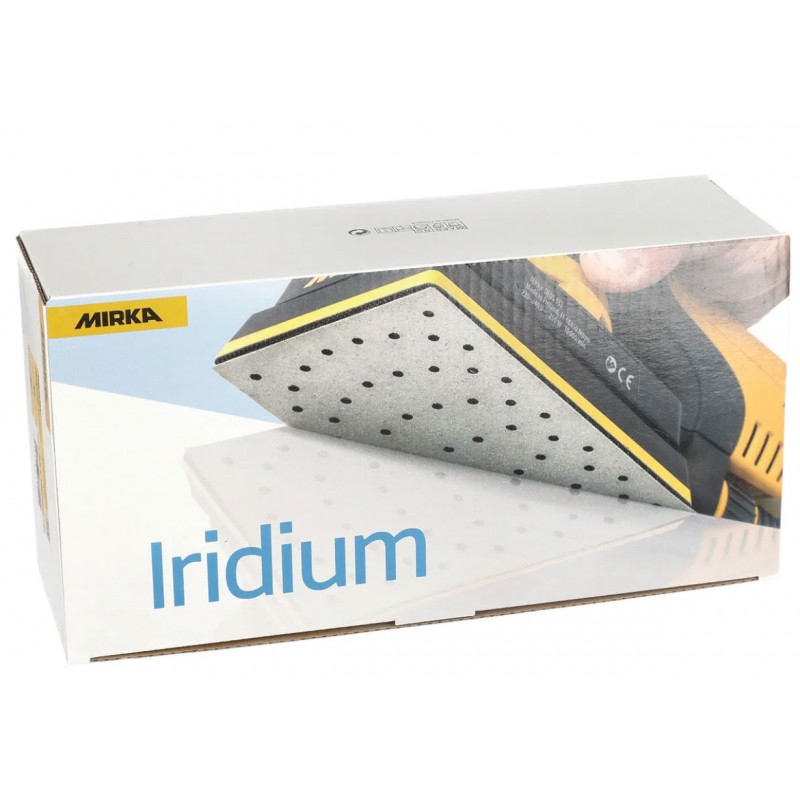 Coupes abrasives Iridium 93 x 180 mm 45 trous