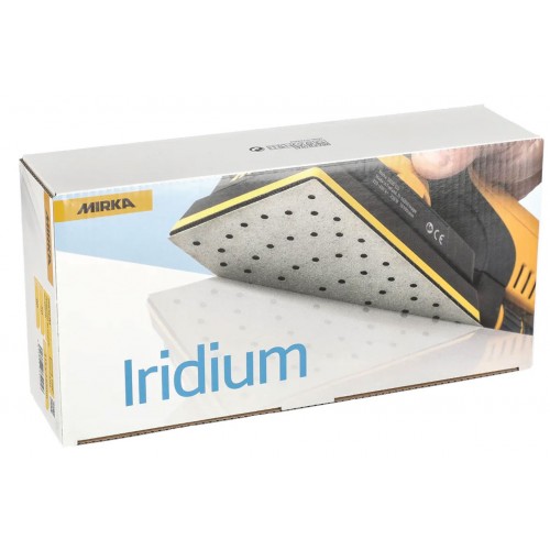 Iridium Ø 90 mm disque abrasif auto-agrippant 7 trous - Mirka