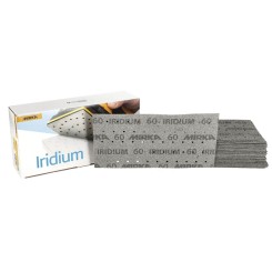 Coupes abrasives Iridium 115 x 230 mm 55 trous