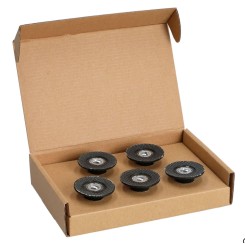 Support disque à fixation rapide 50 mm, axe 6 x 20 mm, 5/unité