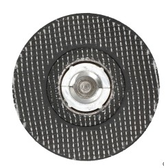 Support disque à fixation rapide 50 mm, axe 6 x 20 mm, 5/unité