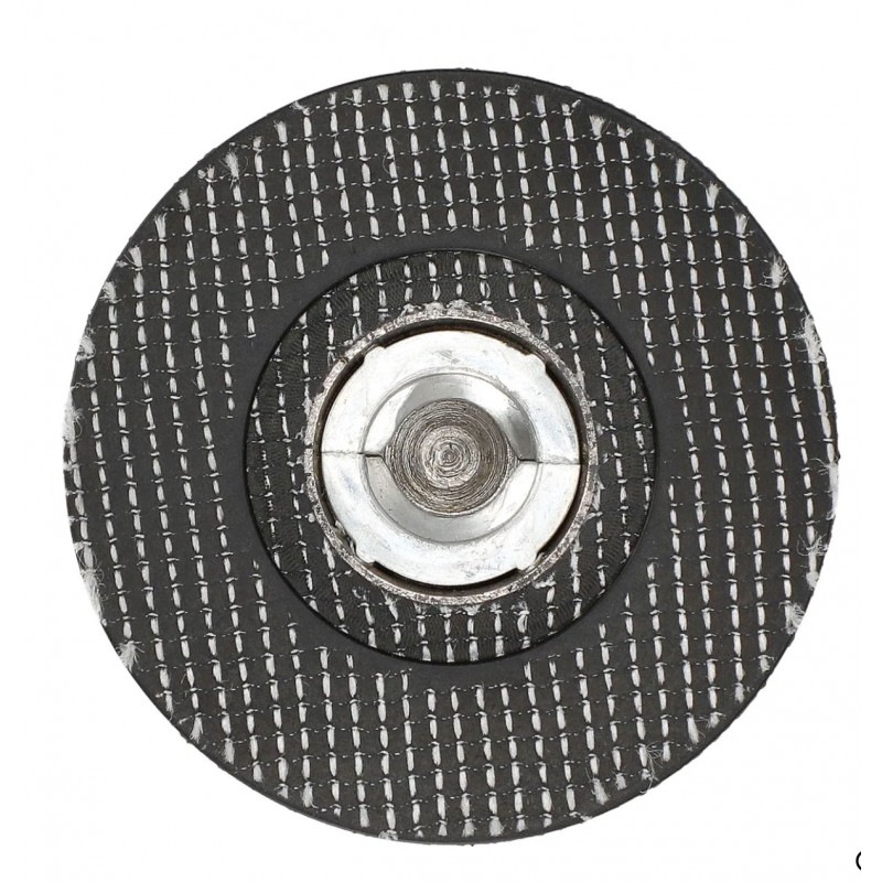 Support disque à fixation rapide 50 mm, axe 6 x 20 mm, 5/unité