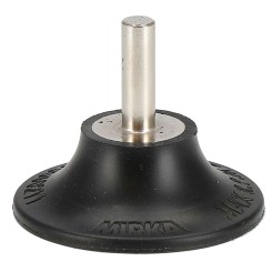 Support disque à fixation rapide 50 mm, axe 6 x 20 mm, 5/unité