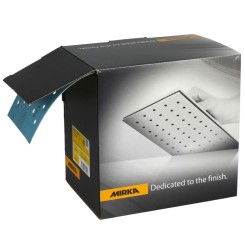 Coupes abrasives auto-agrippantes Galaxy 115 x 230 mm 55 trous