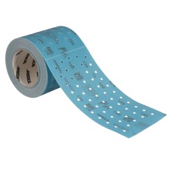 Coupes abrasives auto-agrippantes Galaxy 115 x 230 mm 55 trous