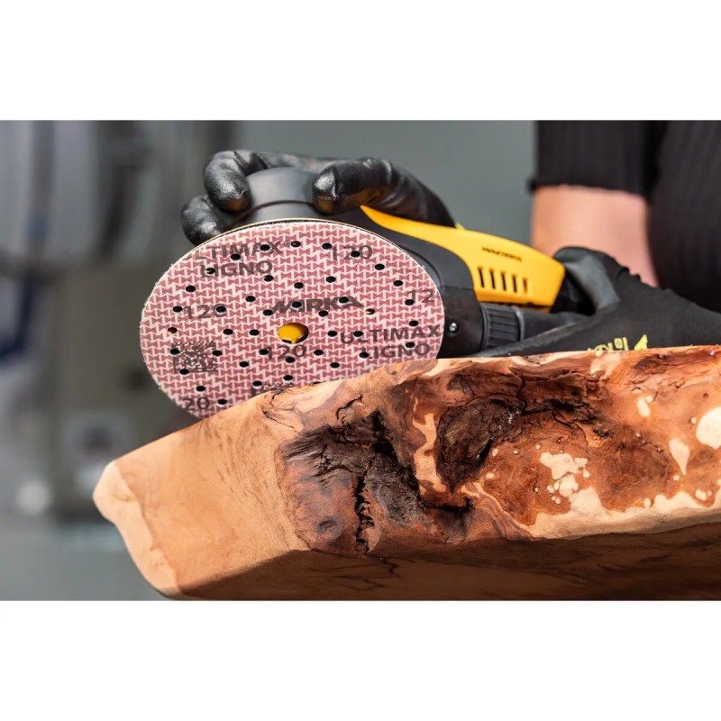 Disques abrasifs Ultimax Ligno Ø 150 mm auto-agrippants Multifit