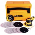 Ponceuse électrique orbitale Mirka DEROS II 5650 en coffret