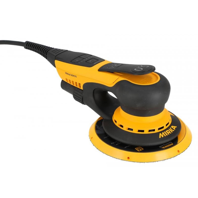 Ponceuse électrique orbitale Mirka DEROS II 5650 en coffret