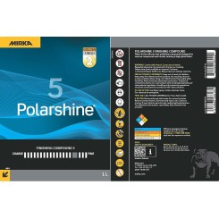 Polarshine 5 - pâte de lustrage - 1L