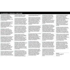 Polarshine 5 - pâte de lustrage - 1L