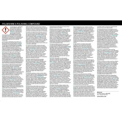 Pâte de lustrage Polarshine 8 - 1L