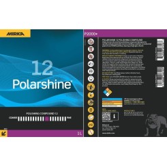 Pâte de lustrage Polarshine 12 - 1L