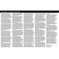 Pâte de lustrage Polarshine 12 - 1L