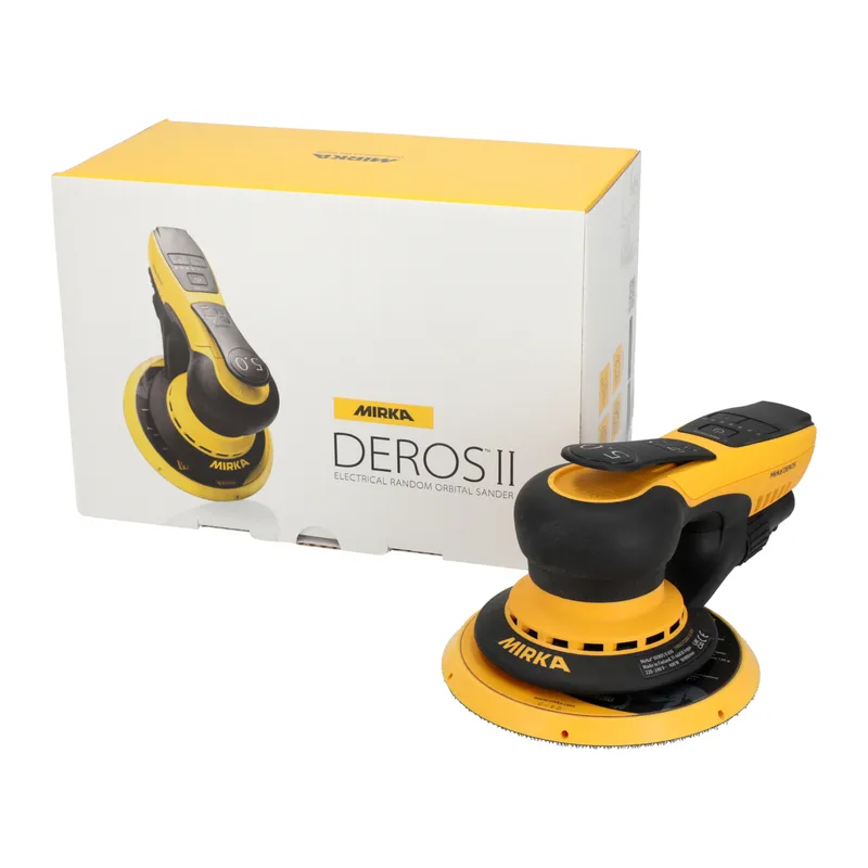 Mirka Deros 650CV 150 mm 5,0 boite carton