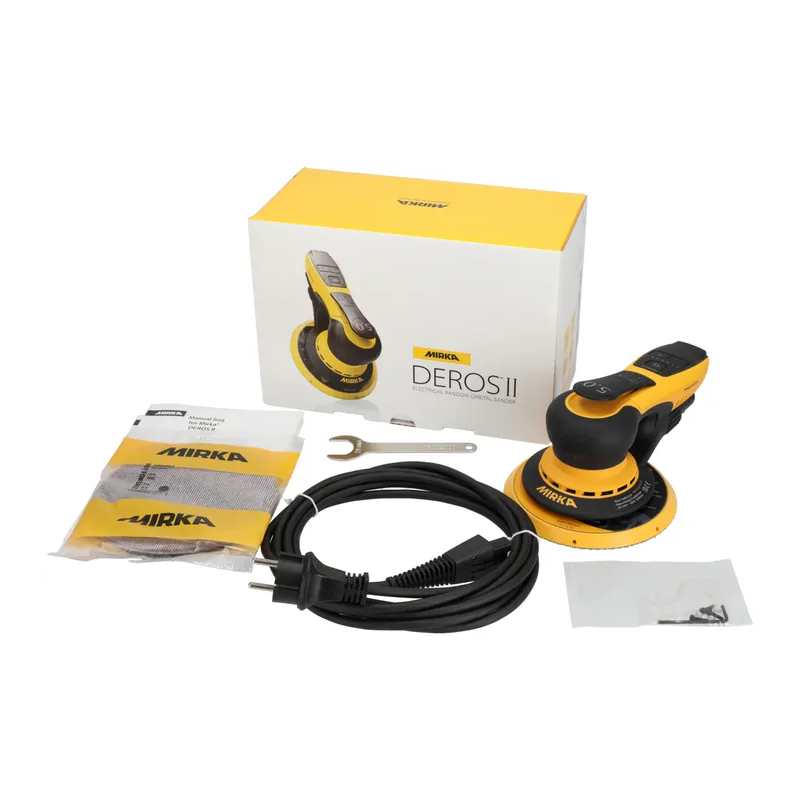 Mirka Deros 650CV 150 mm 5,0 boite carton