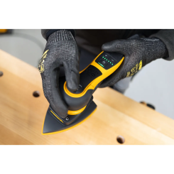 Ponceuse triangulaire Mirka DEOS 663CV Delta + 100 triangles GOLD