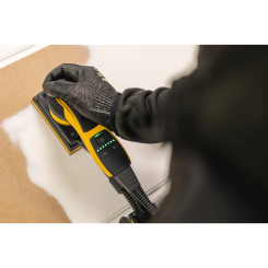 Ponceuse électrique orbitale rectangulaire Mirka DEOS II 353CV 81 x 133 mm en coffret (MID3534044CA)