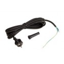 No 1+2 Power Cable 4 M Kit,230V